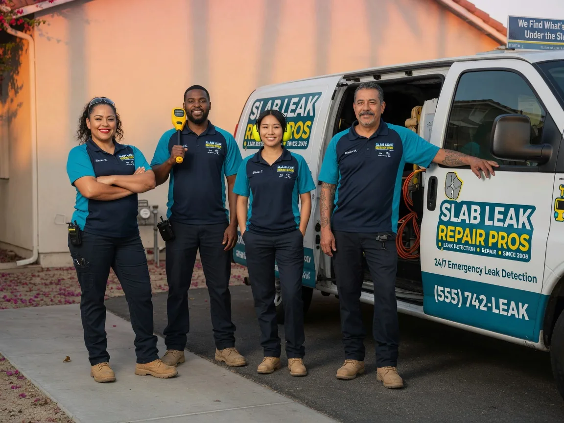 Slab Leak Repair company in Harleysville, PA
